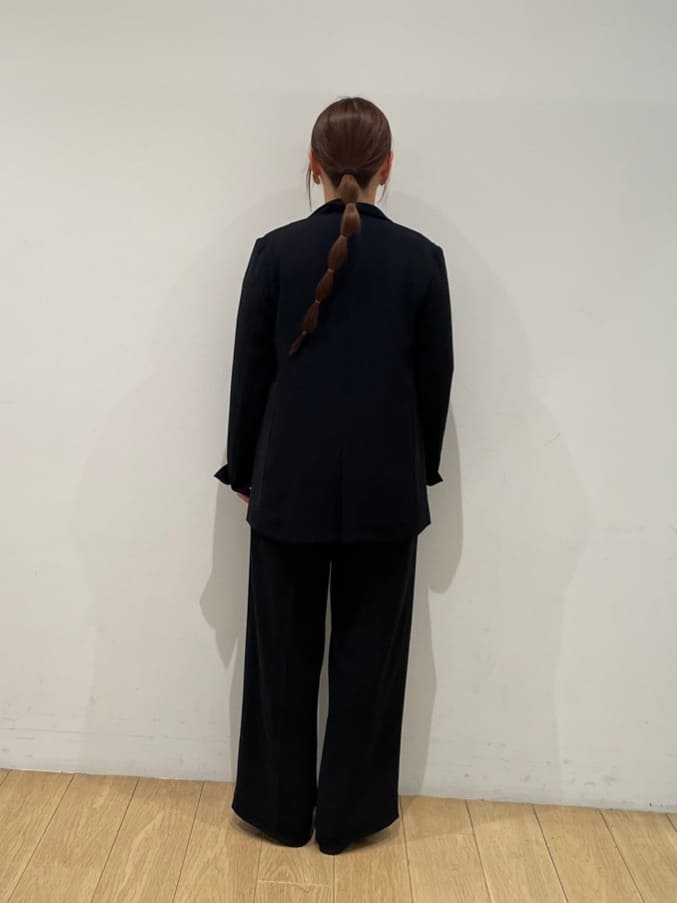 maiさんの「INDIVI｜◆【着る日傘/遮熱/UVケア】ダブルジャケット」を使ったコーディネート