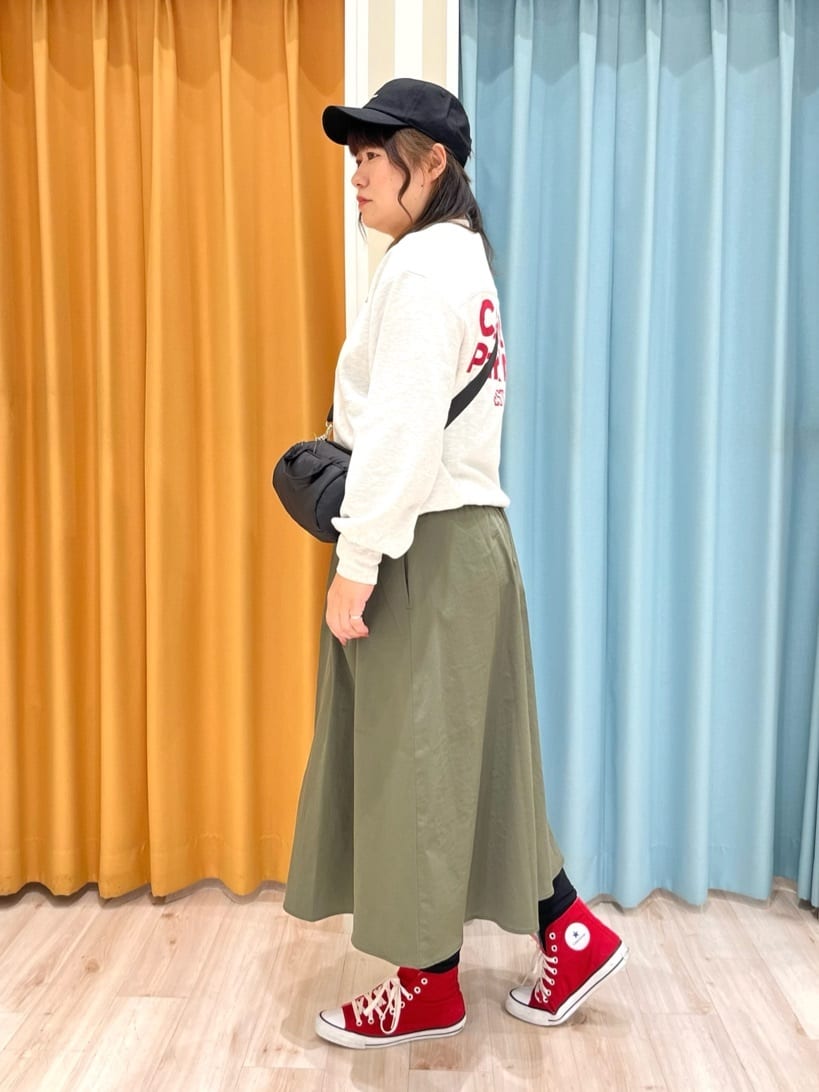 TUMU-TUMUさんの「SHOO･LA･RUE｜◆2WAYボックスショルダーバッグ」を使ったコーディネート