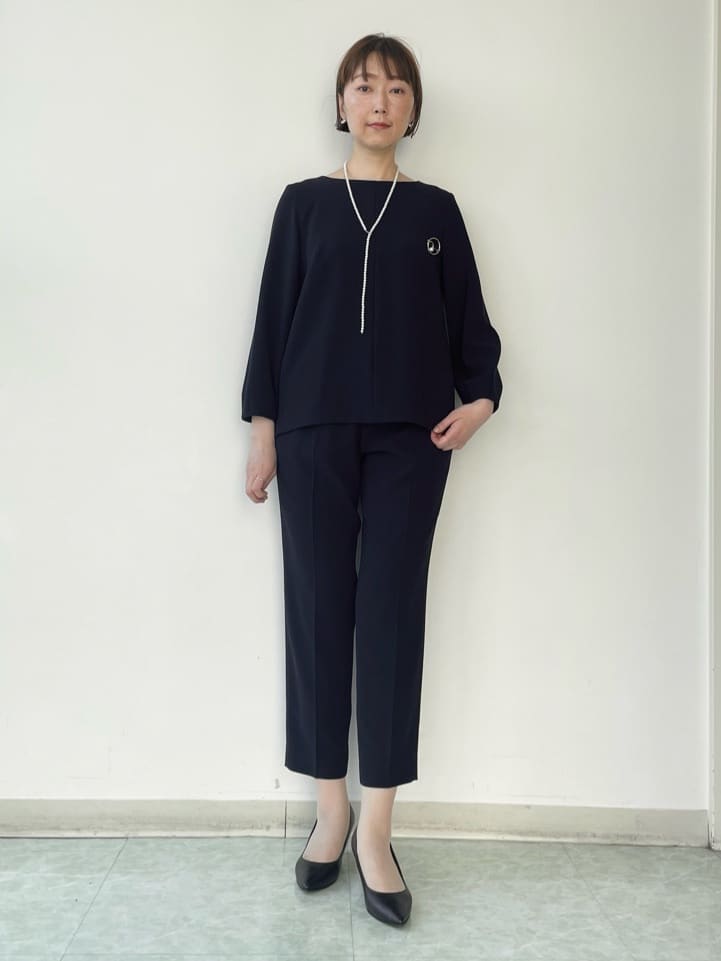 aliceさんの「UNTITLED｜【追加8／名品】2WAYポケットボストンバッグ」を使ったコーディネート