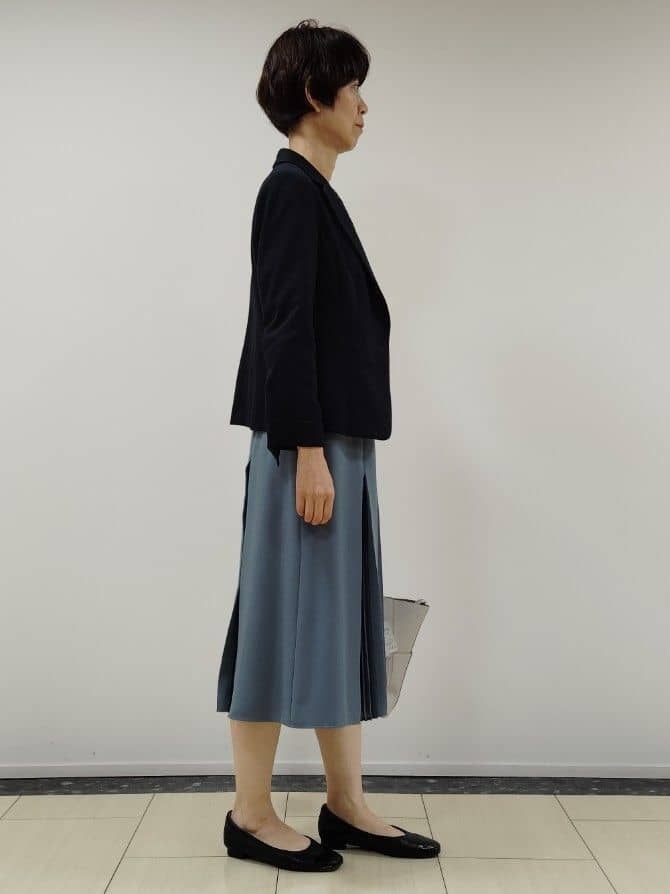 KATAさんの「Reflect｜◆【マシンウォッシュ可／セットアップ可能】コツキ柄プリントブラウス」を使ったコーディネート