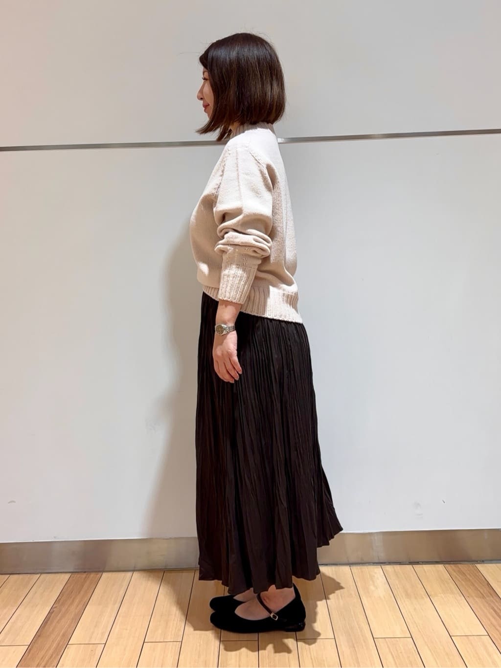 MIKIKOさんの「UNTITLED｜◆ミニマルトート」を使ったコーディネート