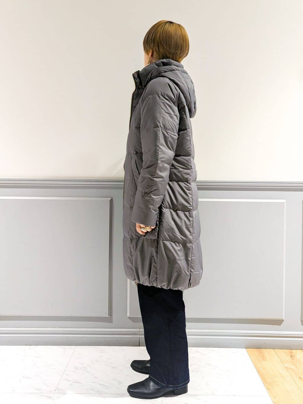chieさんの「grove｜【Lee&times;grove別注】STRAIGHT DENIM PANTS」を使ったコーディネート