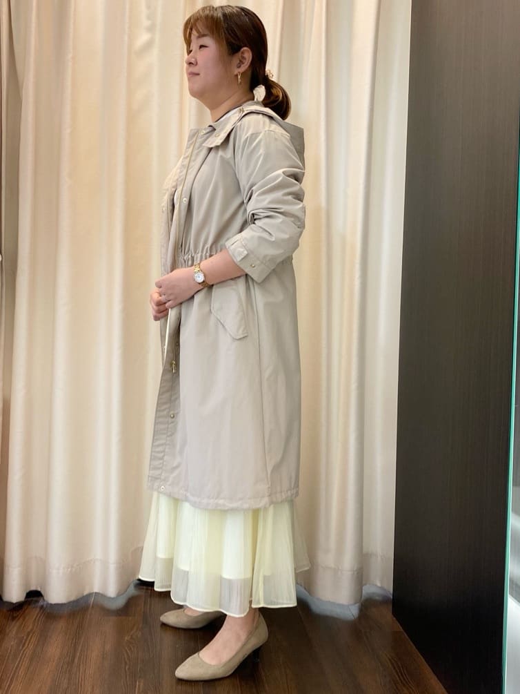 Ayaさんの「UNTITLED｜◆【アンサンブル可能/6色展開】スパンレーヨン プルオーバーニット」を使ったコーディネート