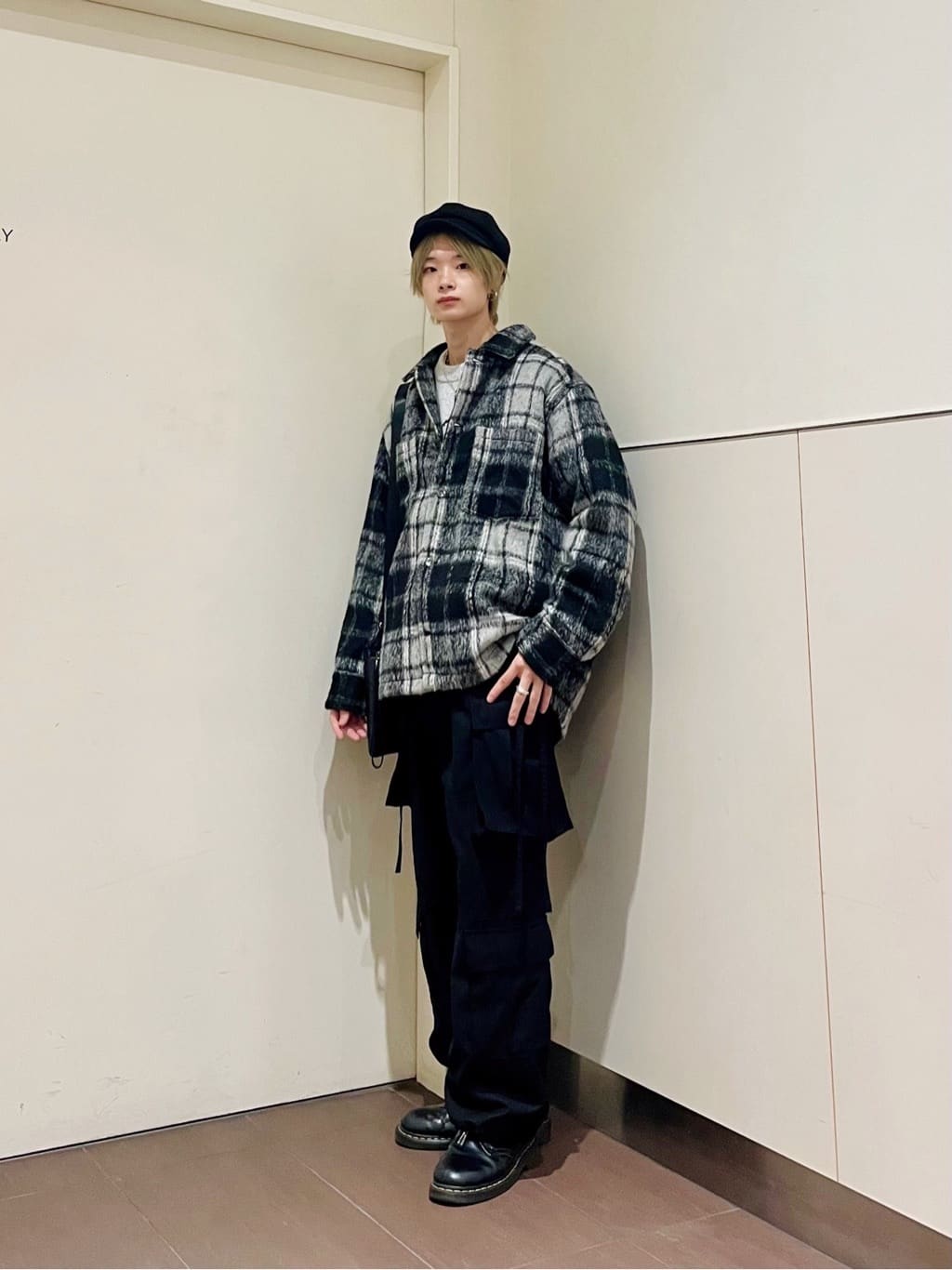 RYUGAさんの「tk.TAKEO KIKUCHI｜ツインバー プレート ネックレス」を使ったコーディネート