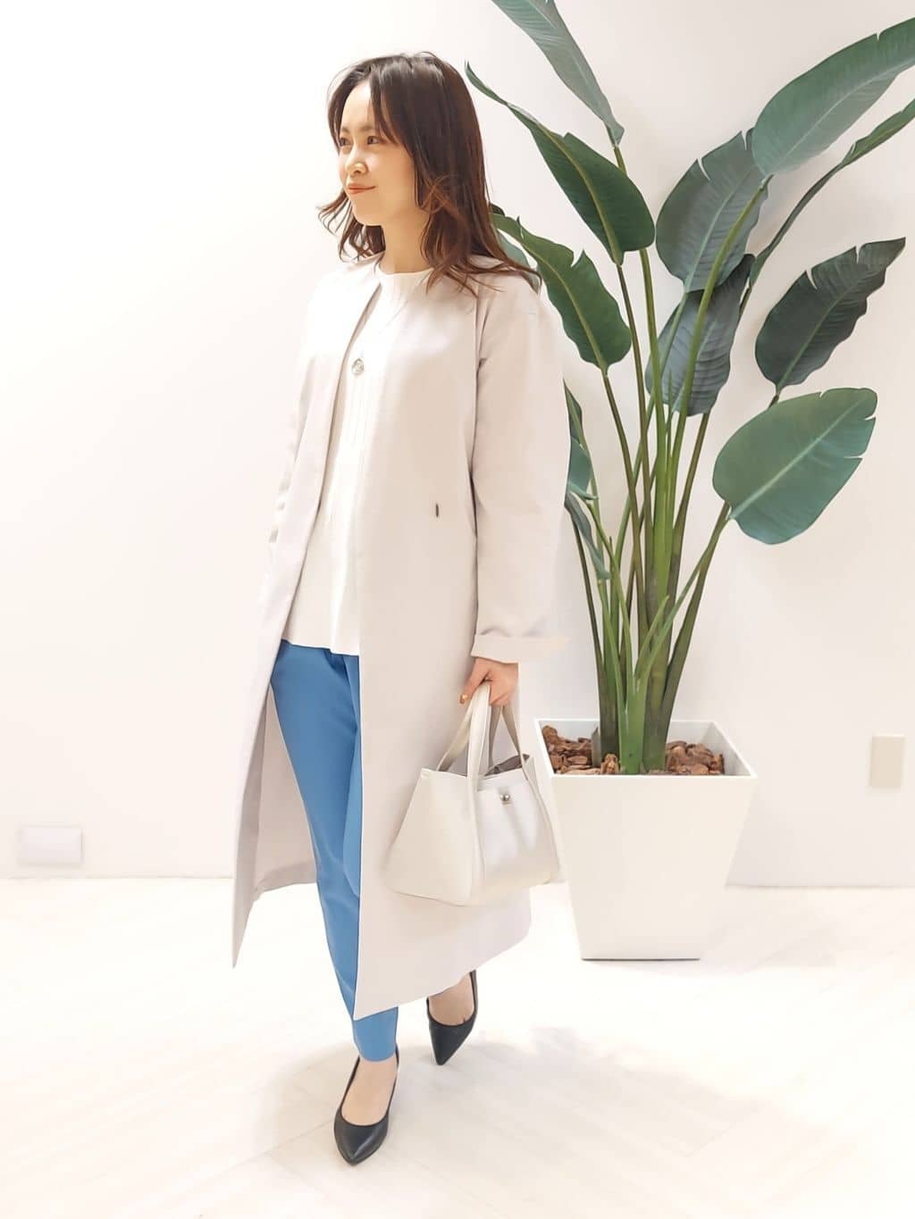 YuKaRiさんの「UNTITLED｜トリプルワントップペンダント」を使ったコーディネート