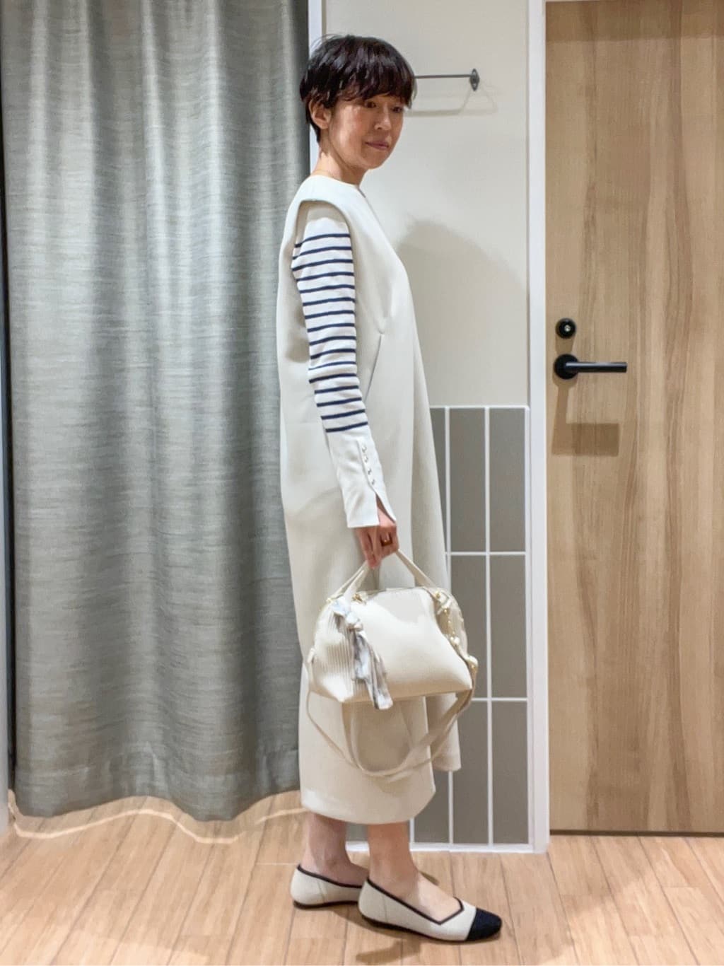 ヨッコさんの「grove｜」を使ったコーディネート