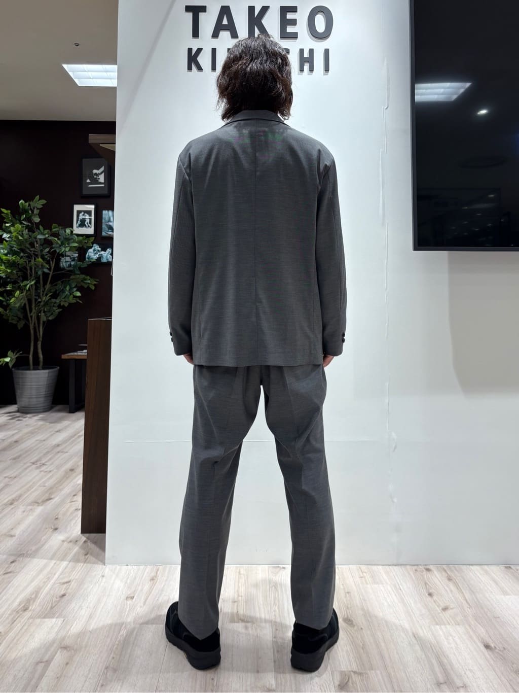 Kaiさんの「TAKEO KIKUCHI｜◆【軽羽織】ツイルストレッチ ブルゾン」を使ったコーディネート