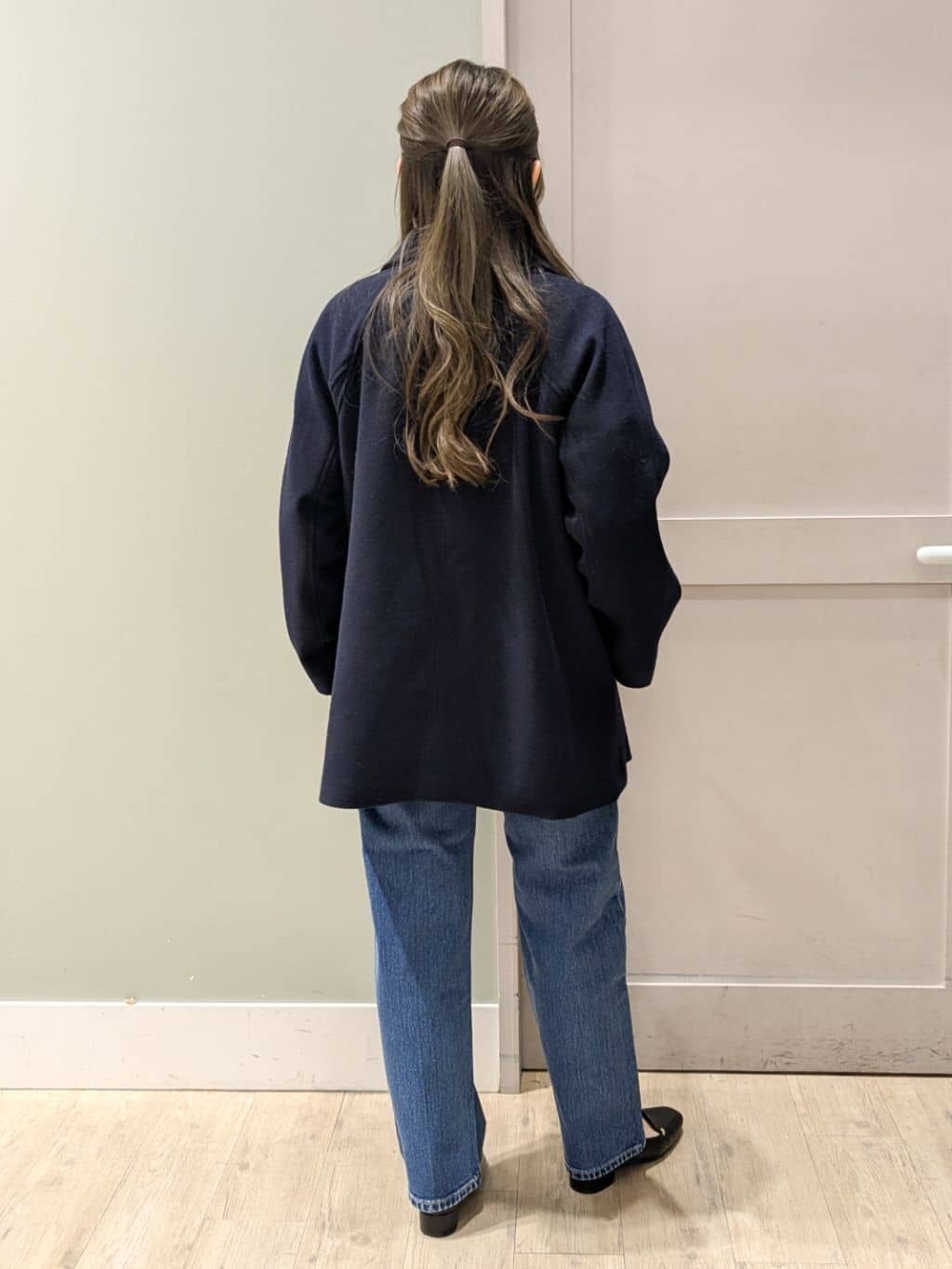 kuwawaさんの「grove｜【Lee&times;grove別注】STRAIGHT DENIM PANTS」を使ったコーディネート