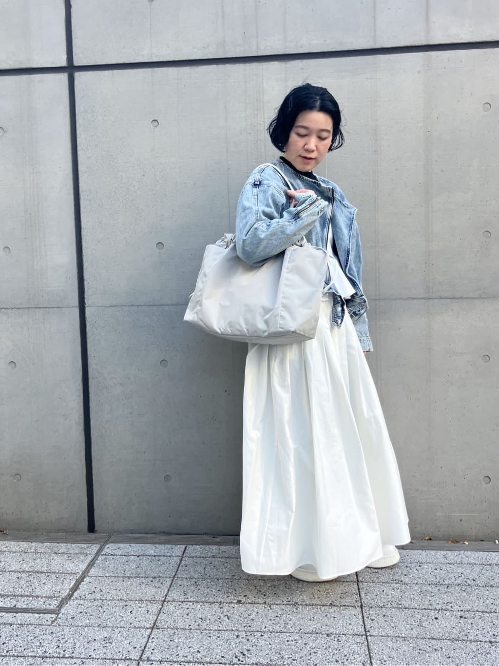 Cさんの「HIROKO HAYASHI｜LUINI（ルイーニ）トートバッグ」を使ったコーディネート