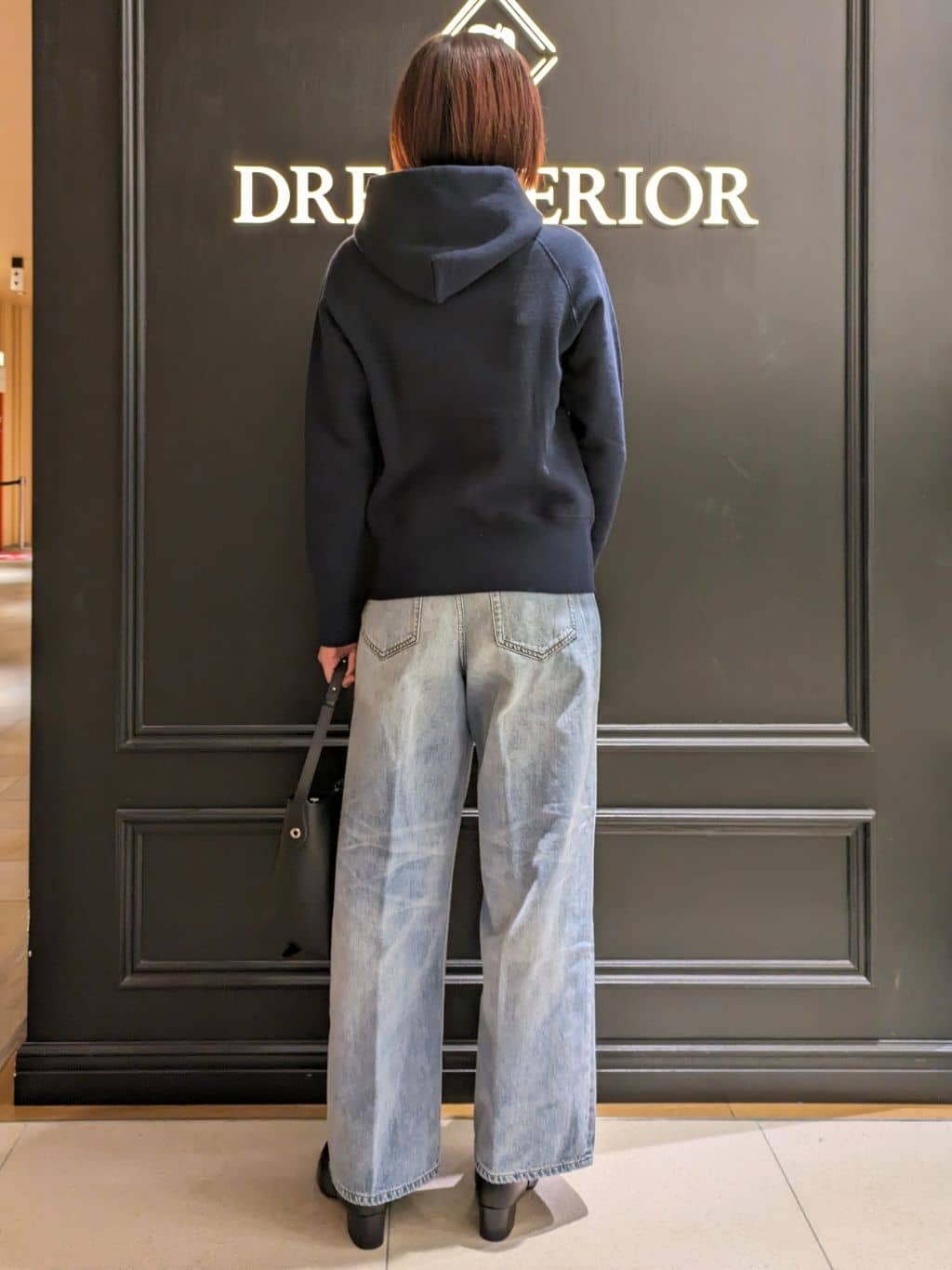 saoriさんの「DRESSTERIOR｜デキシー吊裏毛ジップアップパーカ」を使ったコーディネート