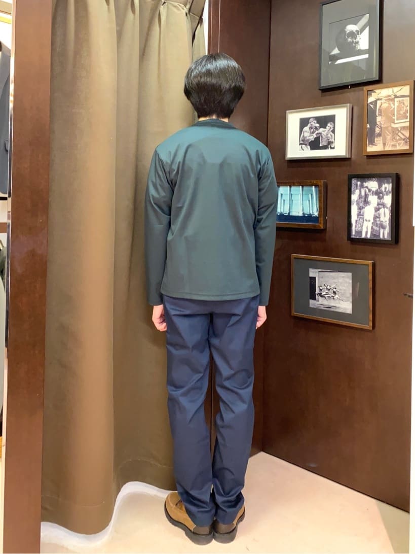 コバヤシさんの「TAKEO KIKUCHI｜【オフィスカジュアル対応】ドレス チノパンツ」を使ったコーディネート