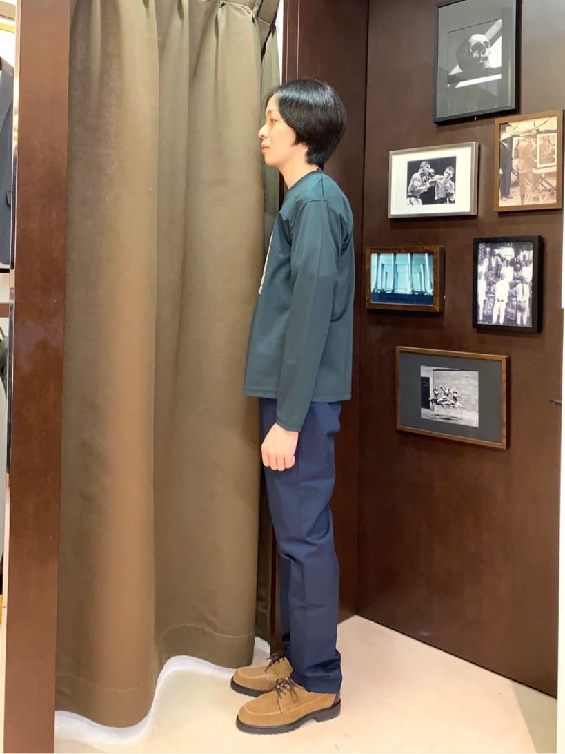 コバヤシさんの「TAKEO KIKUCHI｜【オフィスカジュアル対応】ドレス チノパンツ」を使ったコーディネート