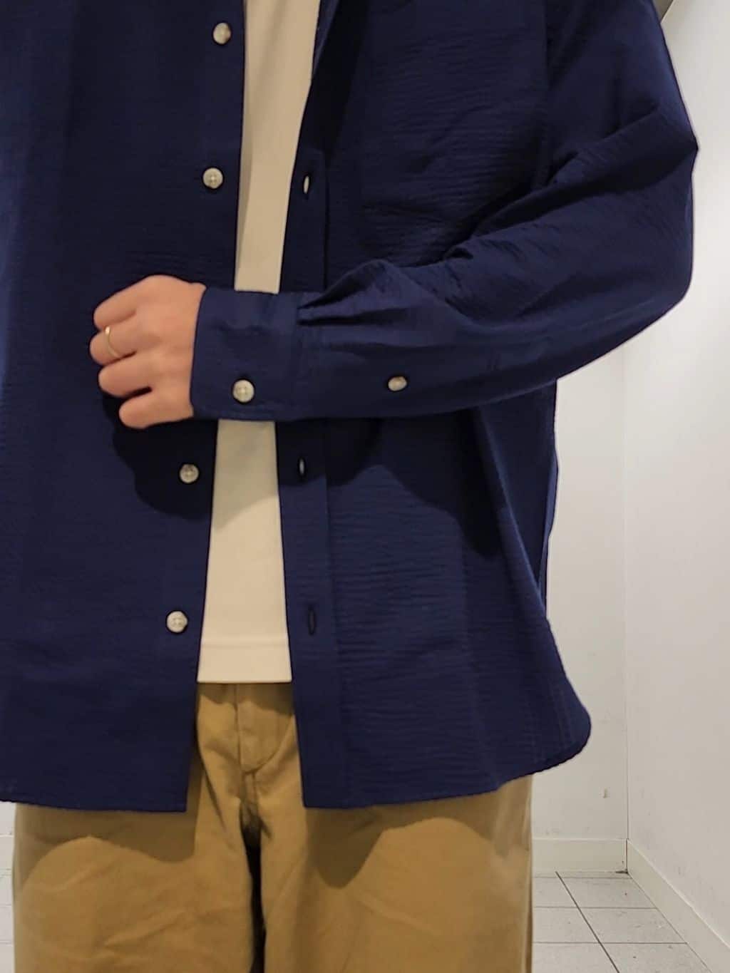 Maedaさんの「TAKEO KIKUCHI｜」を使ったコーディネート