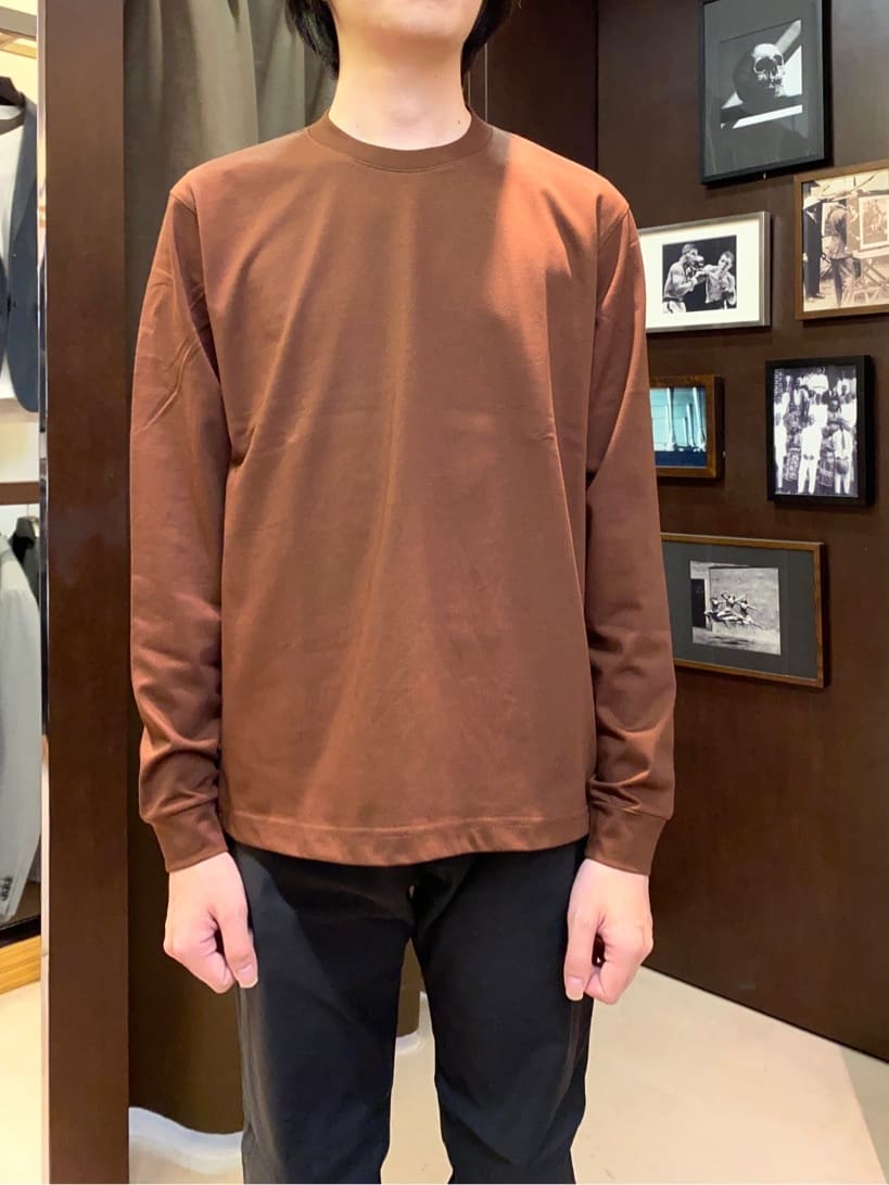 コバヤシさんの「TAKEO KIKUCHI｜【Made in JAPAN】播州織 ストレッチ パンツ」を使ったコーディネート