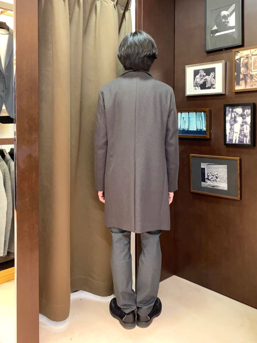 コバヤシさんの「TAKEO KIKUCHI｜【Made in JAPAN】播州織 ヘリンボン ストレート パンツ」を使ったコーディネート