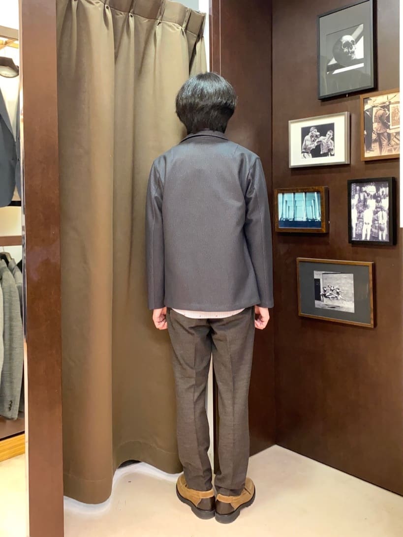 コバヤシさんの「TAKEO KIKUCHI｜【DOWN FABRIC】ダウンファブリック スタンドカラーブルゾン」を使ったコーディネート