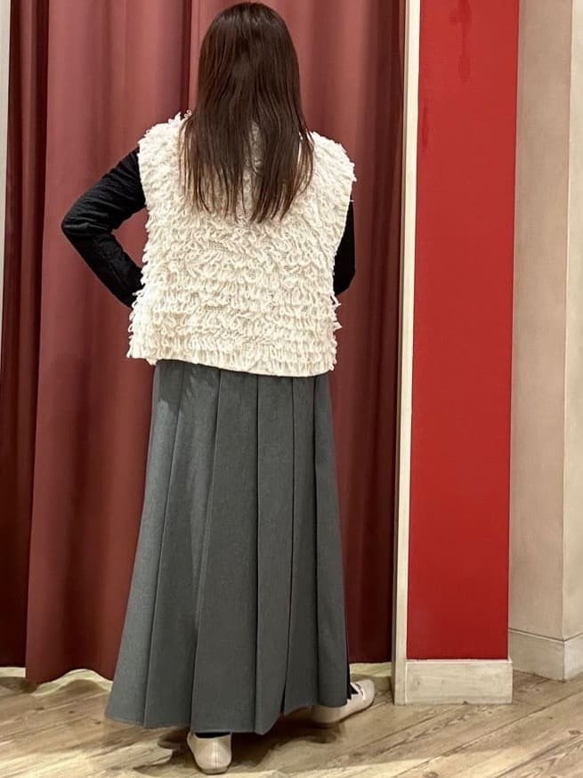 mayuckyさんの「SHOO･LA･RUE｜◆【洗える】ニットポインテッドローファー」を使ったコーディネート