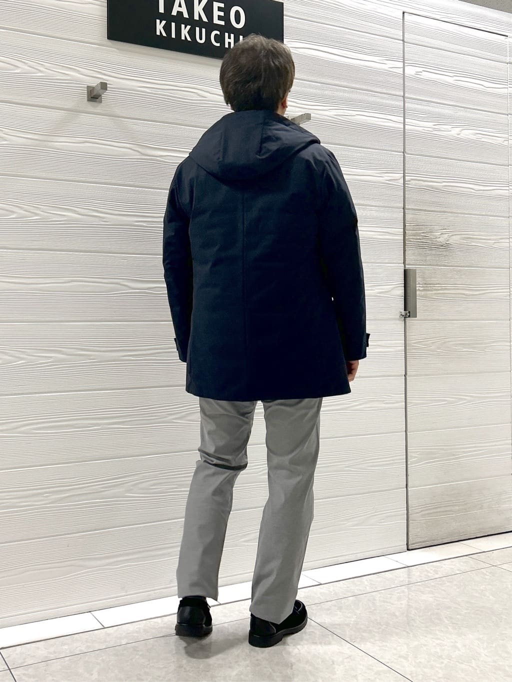 すーさんの「TAKEO KIKUCHI｜【Made in JAPAN】播州織 ストレッチ パンツ」を使ったコーディネート