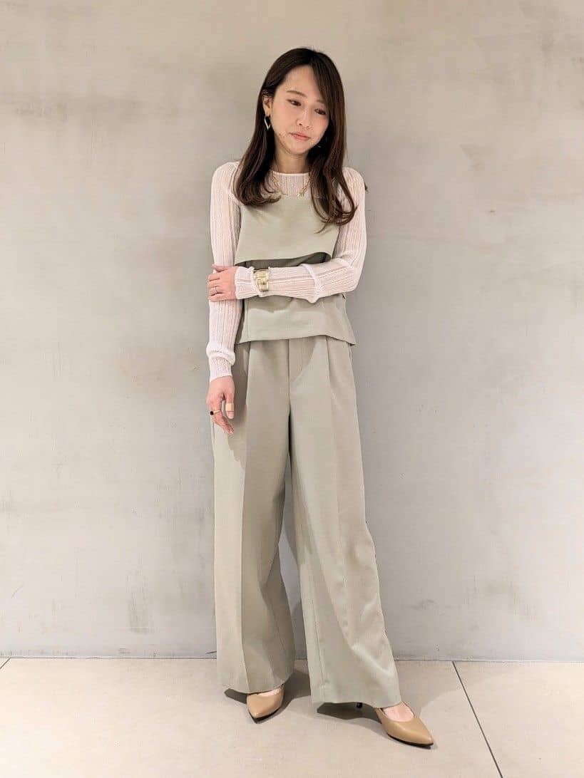 kanaさんの「UNTITLED｜【日本製・本革】Comfit Dresser Pumps（コンフィットドレッサーパンプス）」を使ったコーディネート