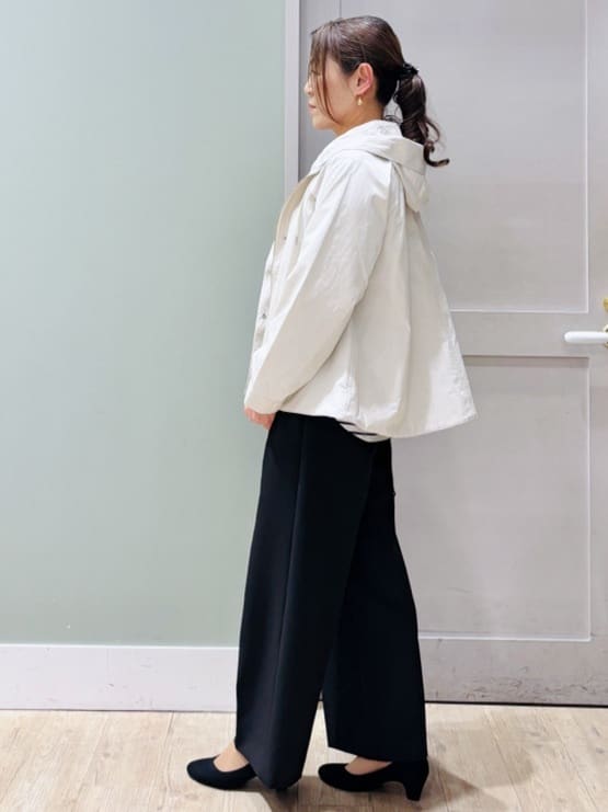 Komi☆さんの「grove｜裾テールロンT」を使ったコーディネート