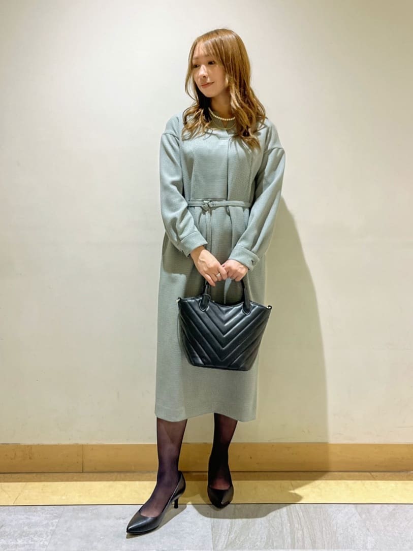 sattoさんの「UNTITLED｜【日本製・本革】Comfit Dresser Pumps（コンフィットドレッサーパンプス）」を使ったコーディネート