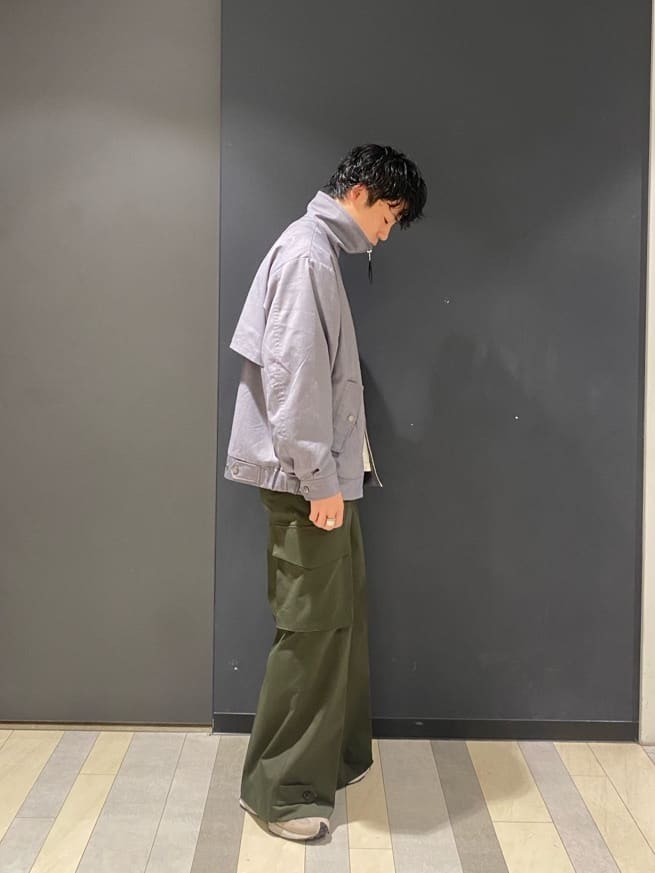 石井友也さんの「tk.TAKEO KIKUCHI｜◆梳毛調TRスタンドブルゾン」を使ったコーディネート