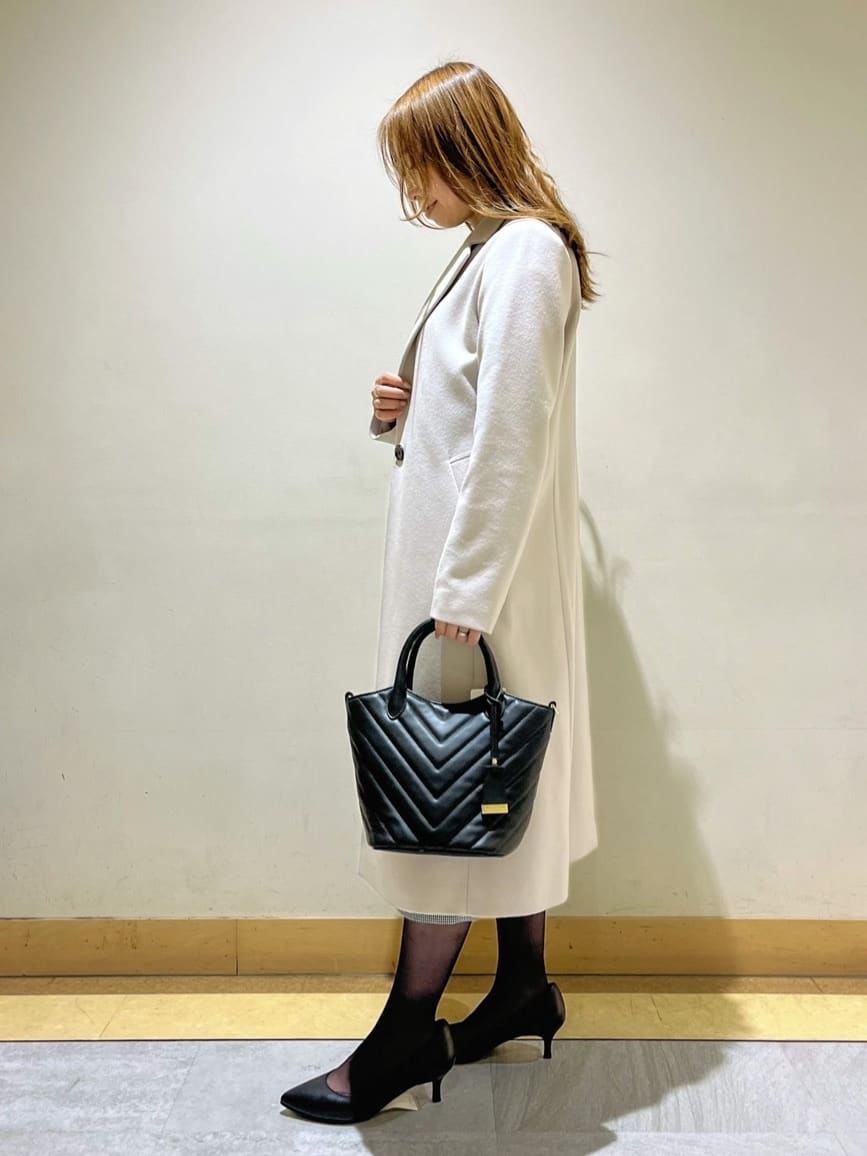 sattoさんの「UNTITLED｜【日本製・本革】Comfit Dresser Pumps（コンフィットドレッサーパンプス）」を使ったコーディネート