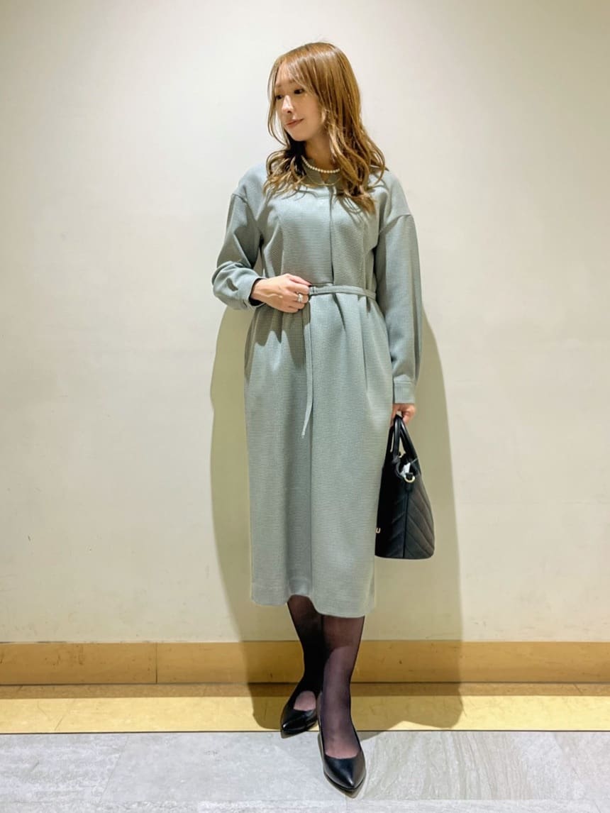 sattoさんの「UNTITLED｜【日本製・本革】Comfit Dresser Pumps（コンフィットドレッサーパンプス）」を使ったコーディネート