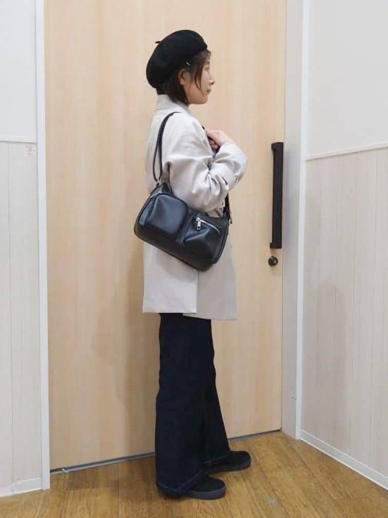 たぐちゃんさんの「SHOO･LA･RUE｜◆【S-LL】テレコリブハイネックトップス」を使ったコーディネート
