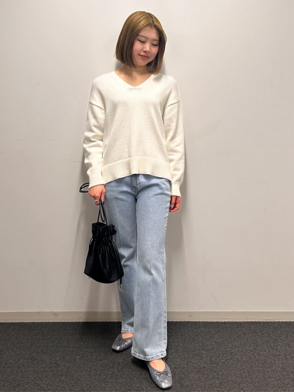 あかりさんの「index｜【定番/6color】名品フラットバレエシューズ」を使ったコーディネート