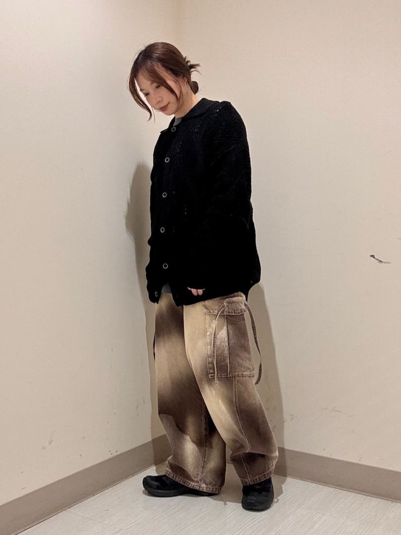S.A.Oさんの「tk.TAKEO KIKUCHI｜◆リーフジャカードニットシャツポロ」を使ったコーディネート