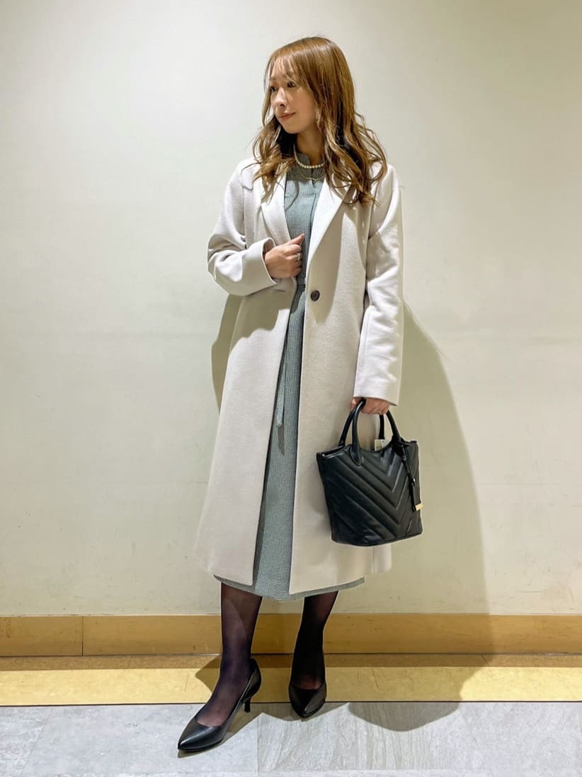 sattoさんの「UNTITLED｜【日本製・本革】Comfit Dresser Pumps（コンフィットドレッサーパンプス）」を使ったコーディネート