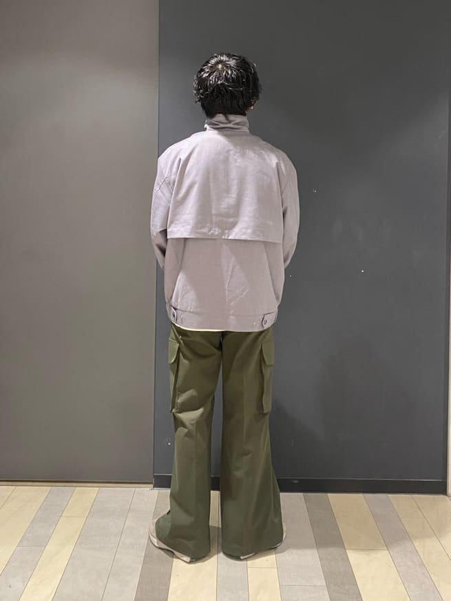 石井友也さんの「tk.TAKEO KIKUCHI｜◆梳毛調TRスタンドブルゾン」を使ったコーディネート