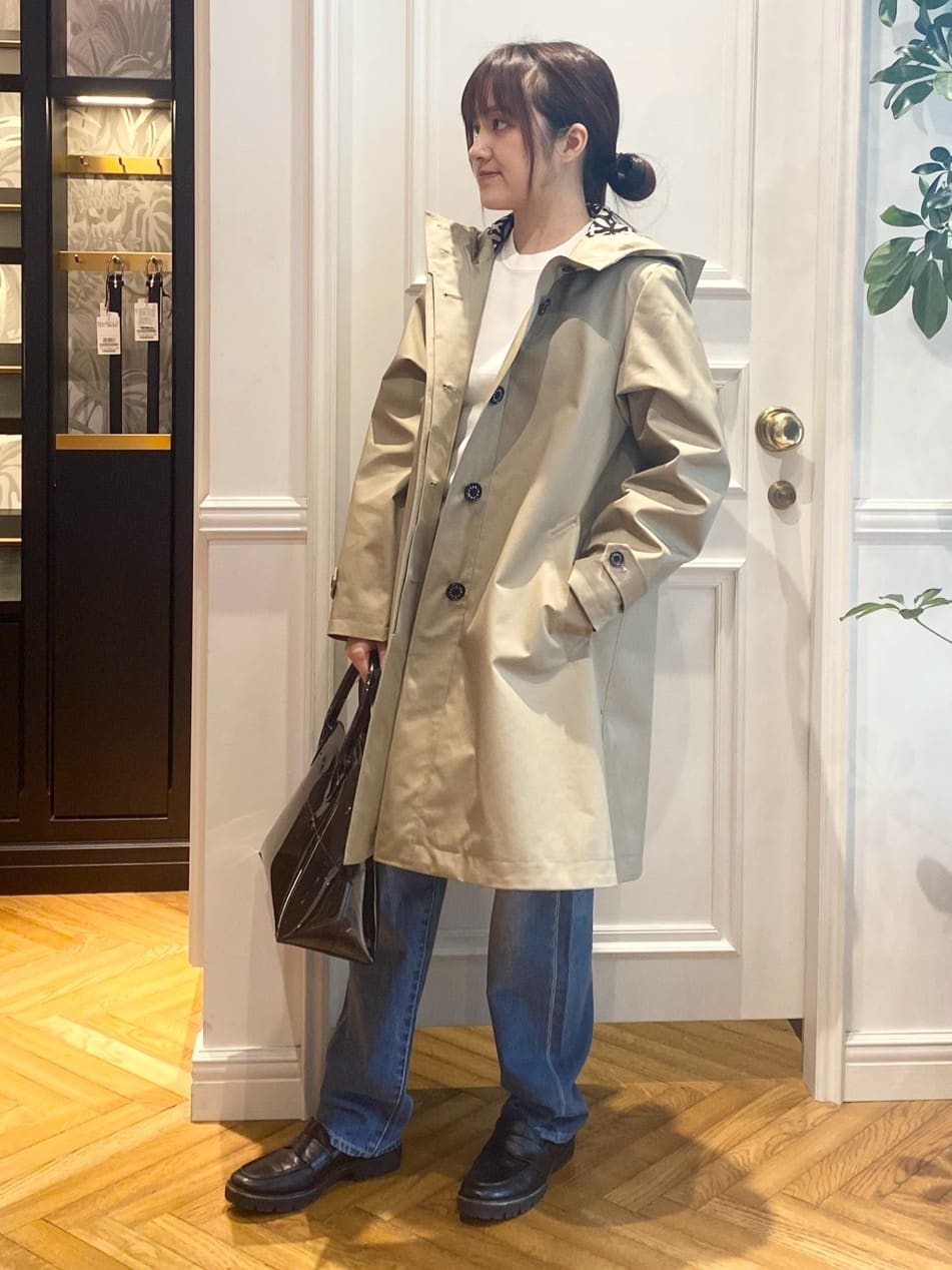 c.wさんの「DRESSTERIOR｜【ウォッシャブル】テーパードコンフォートデニム」を使ったコーディネート