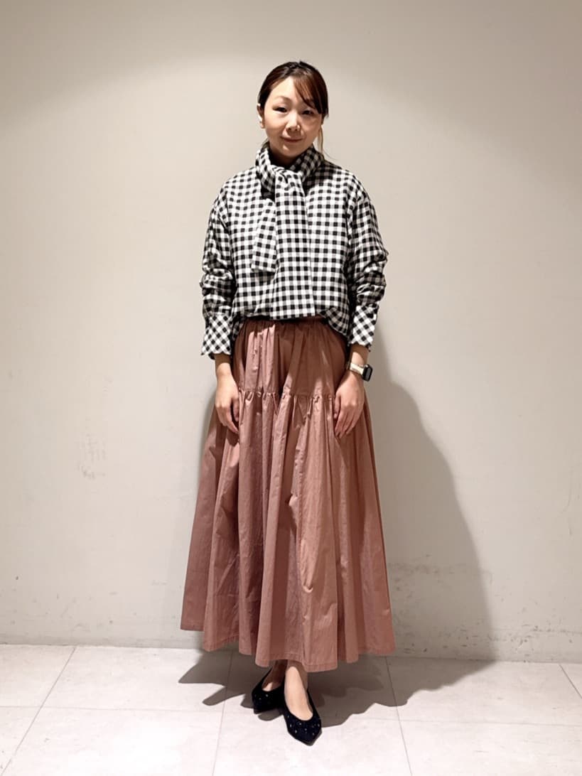 リンさんの「UNTITLED｜」を使ったコーディネート