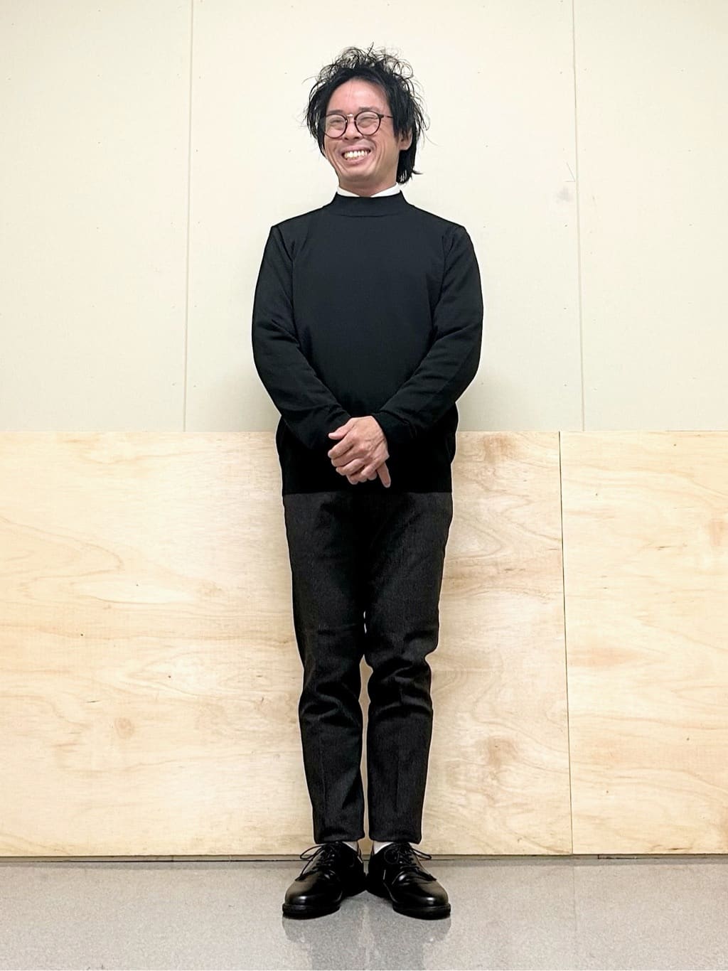 KENJI Iさんの「THE SHOP TK｜【ご好評につき再入荷！！】L字クラッチバッグ 冠婚葬祭/ビジネス/セレモニー/パーティー」を使ったコーディネート