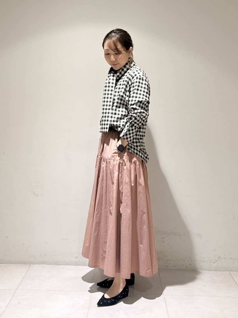 リンさんの「UNTITLED｜」を使ったコーディネート
