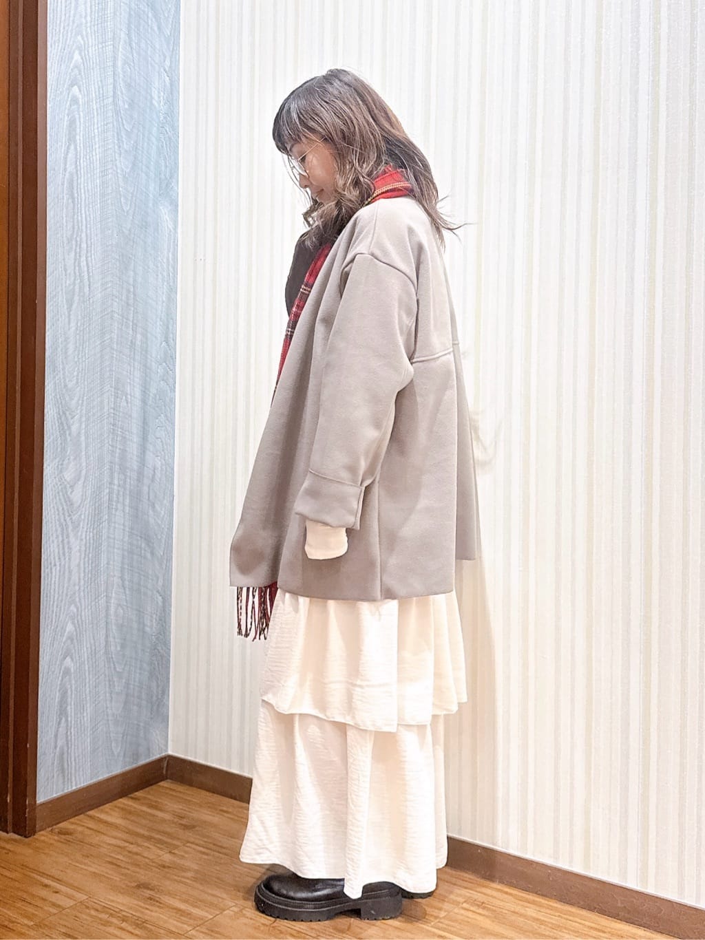 よっしーさんの「SHOO･LA･RUE｜」を使ったコーディネート