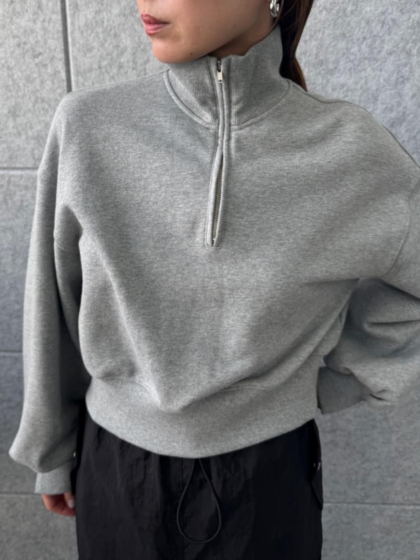 designer yukaさんの「CODE A｜puff zip sweat」を使ったコーディネート