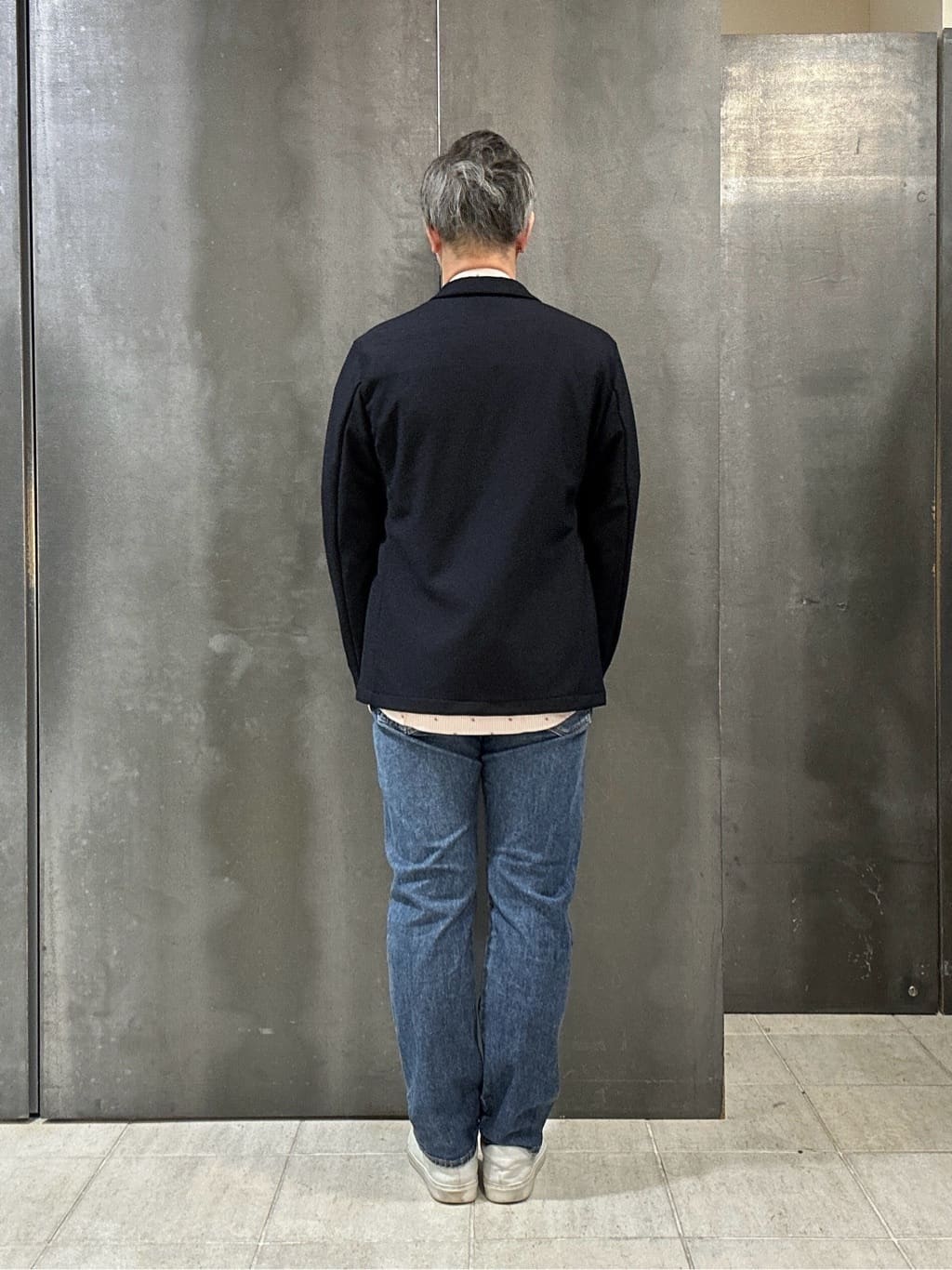 coheyさんの「TAKEO KIKUCHI｜ハットモチーフ ジャカード ストライプ シャツ」を使ったコーディネート