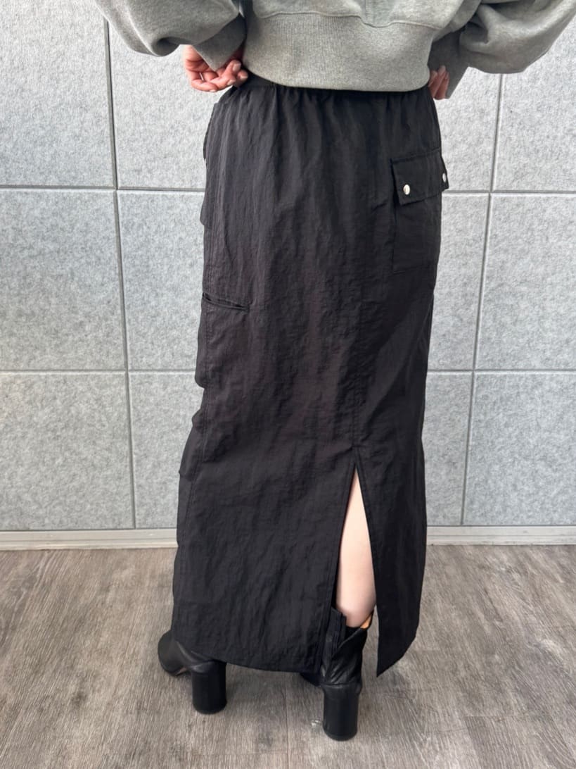 designer yukaさんの「CODE A｜puff zip sweat」を使ったコーディネート