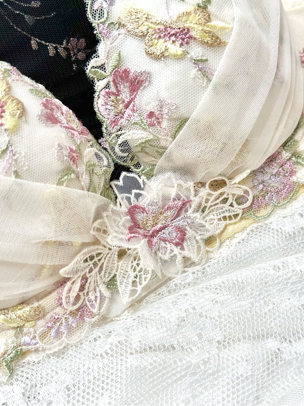 misakiさんの「Risa Magli｜アイリィー ブラジャー（B-D）＜V Make Type＞」を使ったコーディネート
