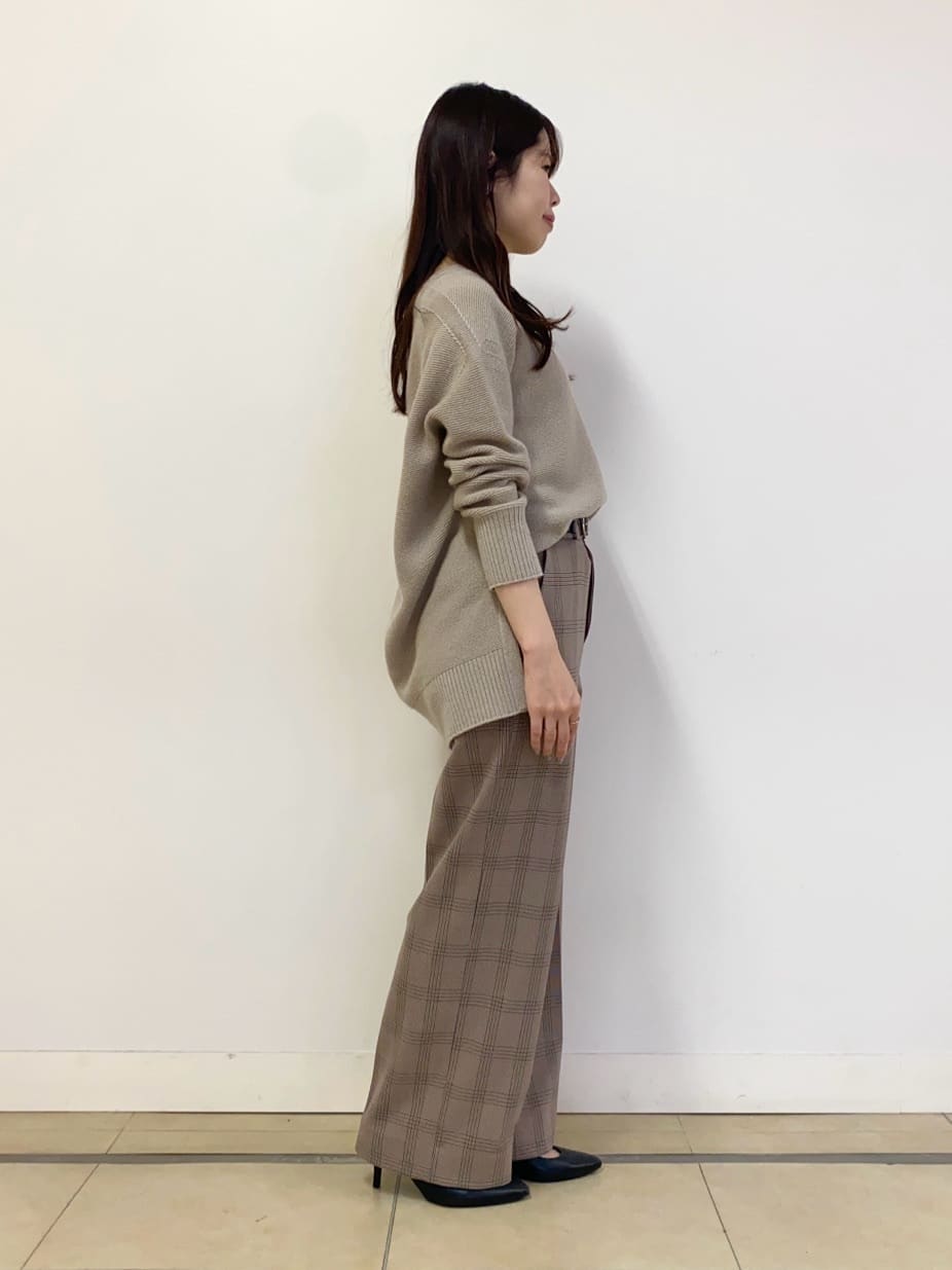 asamiさんの「UNTITLED｜【古畑星夏さん着用/追加/本革/日本製】オーバルベルト30mm」を使ったコーディネート