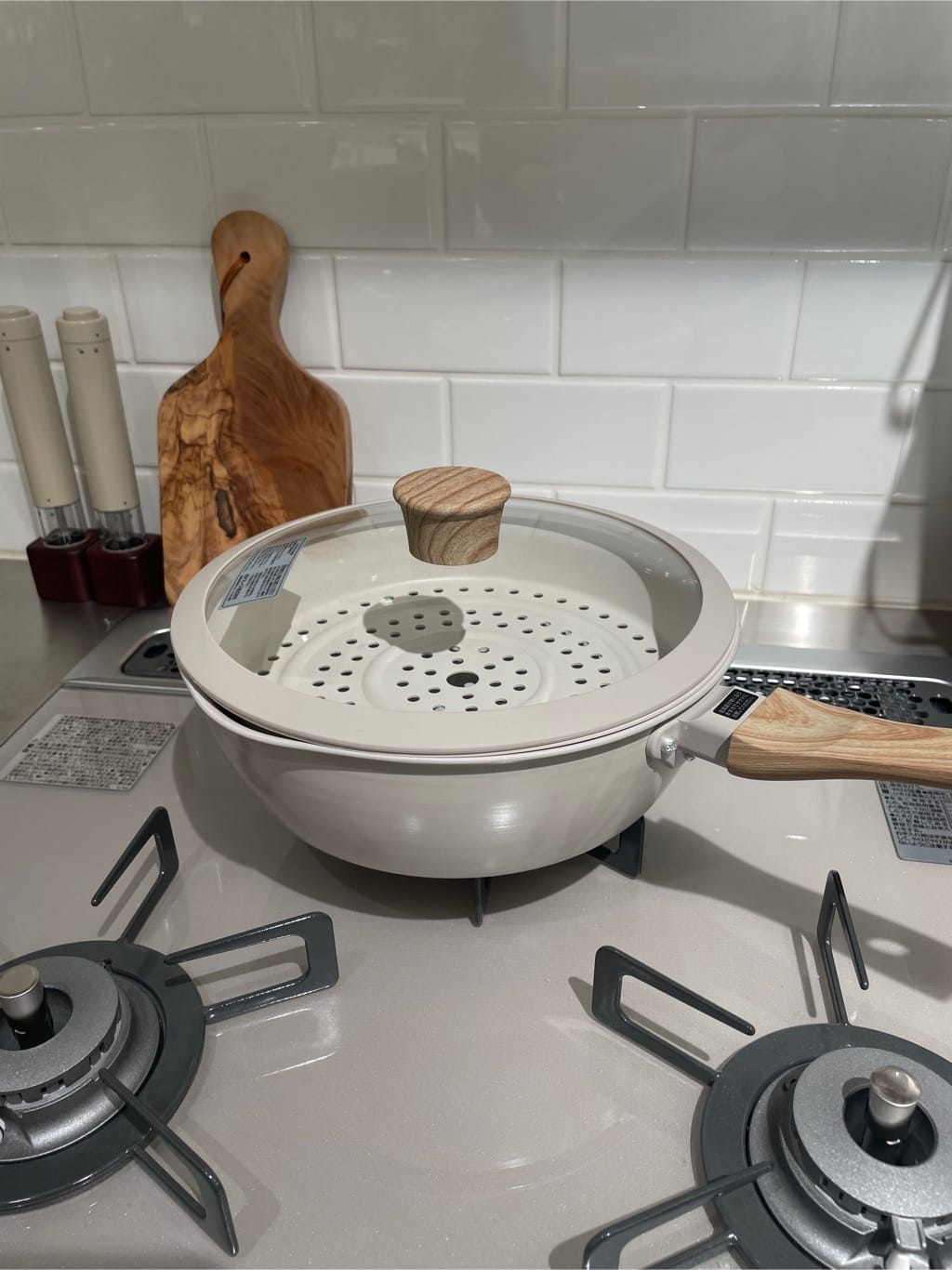 まのちゃんさんの「212 KITCHEN STORE｜KIMURAnoFRYING PAN（キムラノフライパン） IV」を使ったコーディネート
