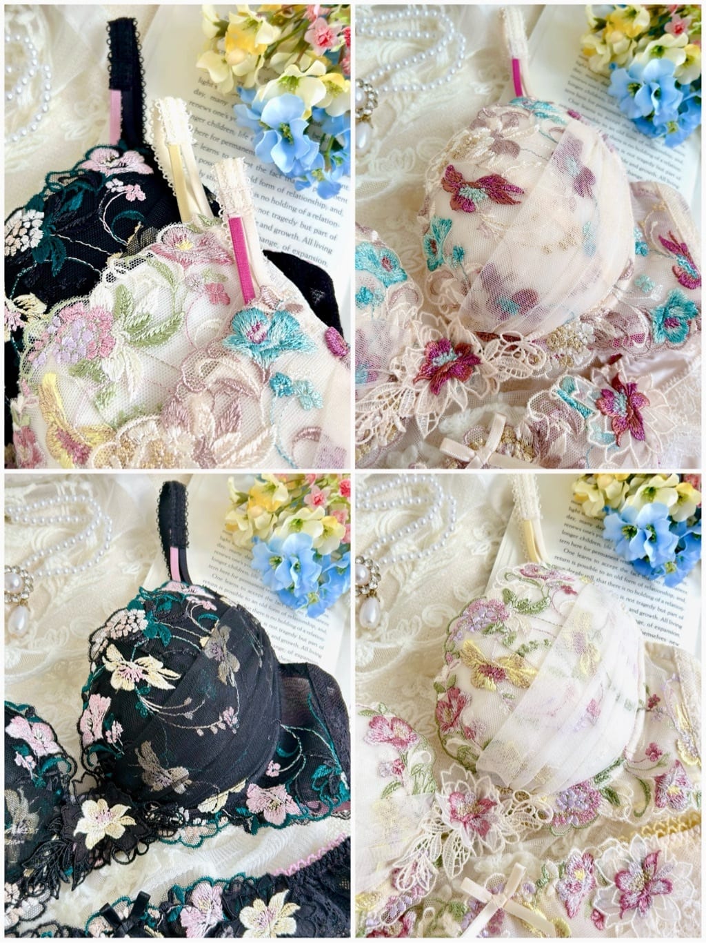 anさんの「Risa Magli｜アイリィー ブラジャー（B-D）＜V Make Type＞」を使ったコーディネート