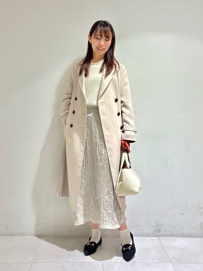 erikoさんの「UNTITLED｜【セレモニー】淡水パールショートネック」を使ったコーディネート