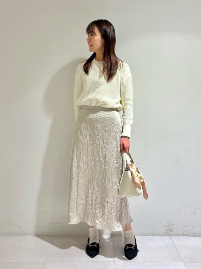 erikoさんの「UNTITLED｜【セレモニー】淡水パールショートネック」を使ったコーディネート