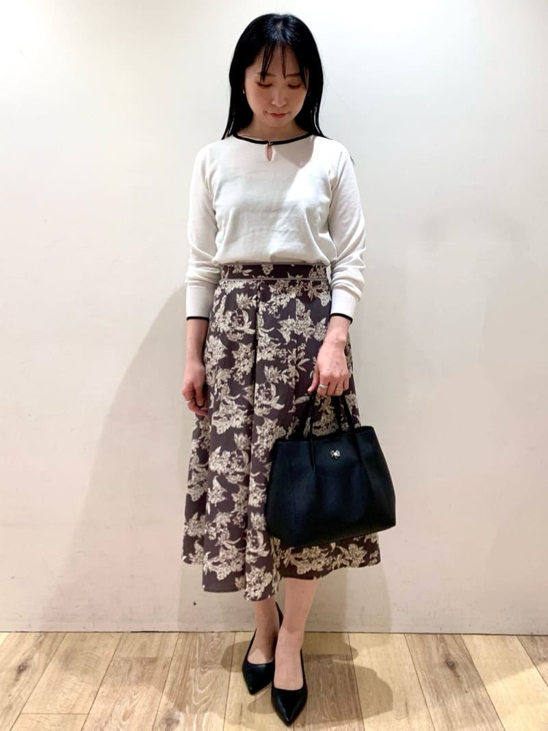 matsuさんの「index｜◆【抗菌防臭加工／低反発クッション】名品　ポインテッドトゥパンプス」を使ったコーディネート