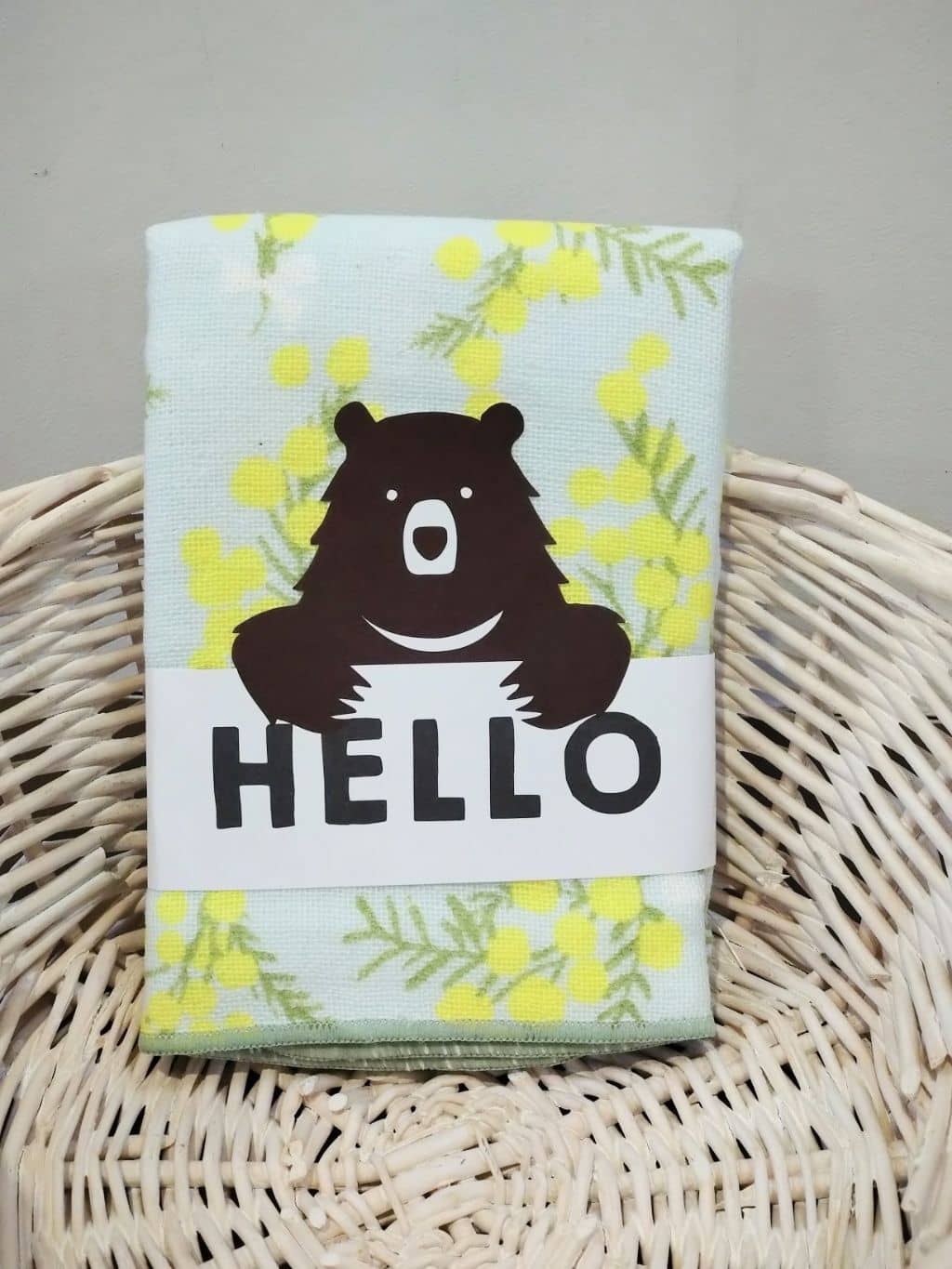 yuzuyamamaさんの「SHOO･LA･RUE｜◆HELLOBEARタオルハンカチ」を使ったコーディネート