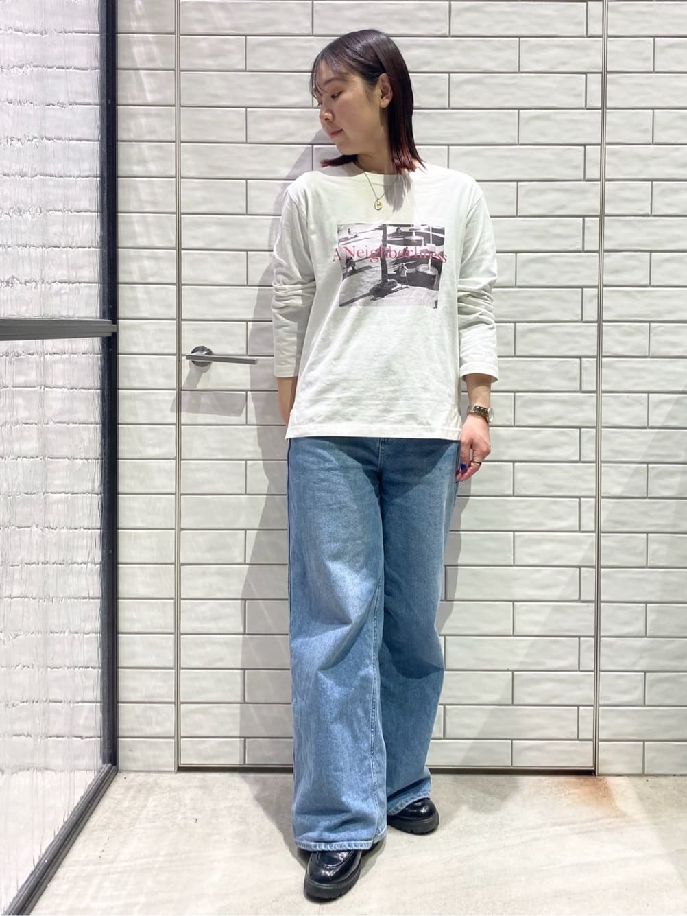 Natsukiさんの「OPAQUE.CLIP｜」を使ったコーディネート